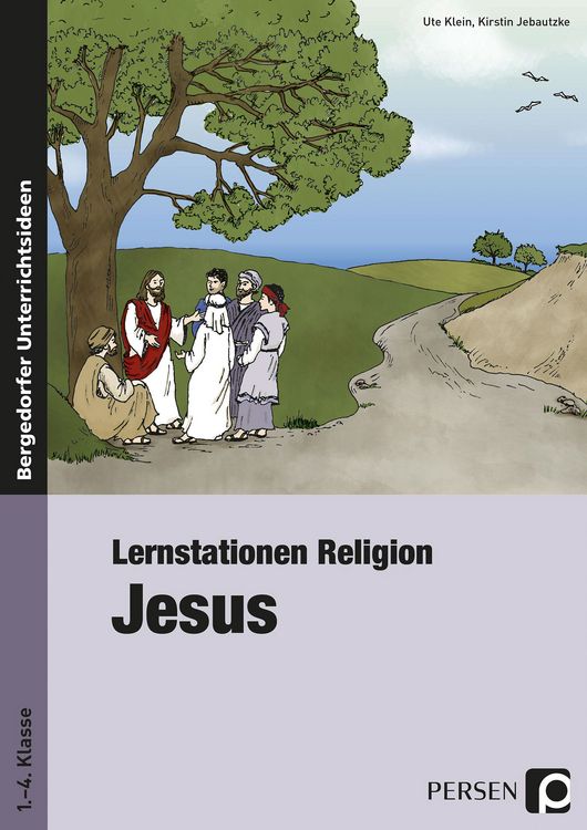 Produktbild: Lernstationen Religion: Jesus