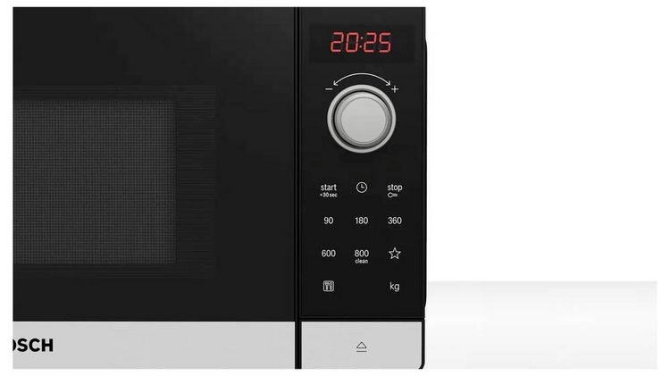 Produktbild: Bosch Haushalt Serie 2 Mikrowelle Schwarz 800W