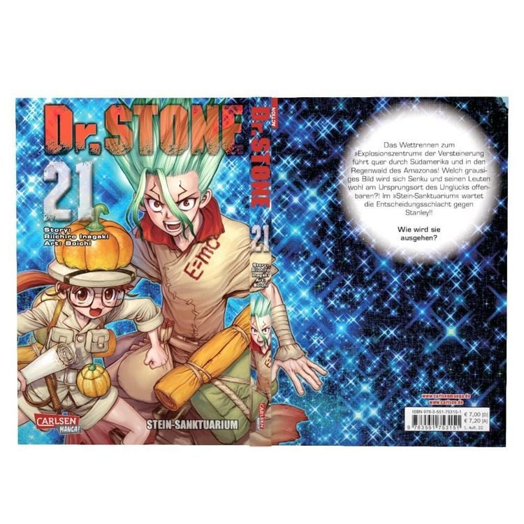 Produktbild: Dr. Stone 21