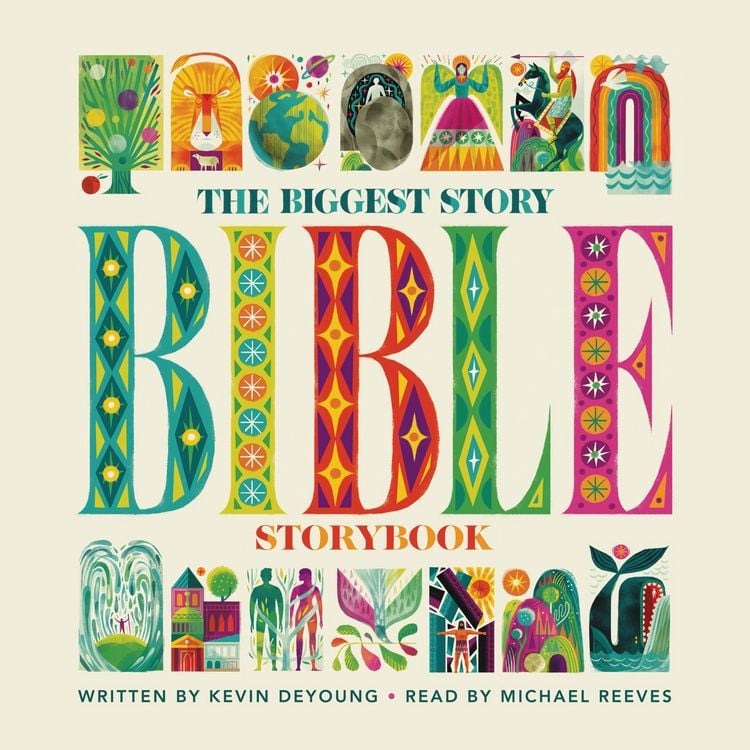 Produktbild: The Biggest Story Bible Storybook