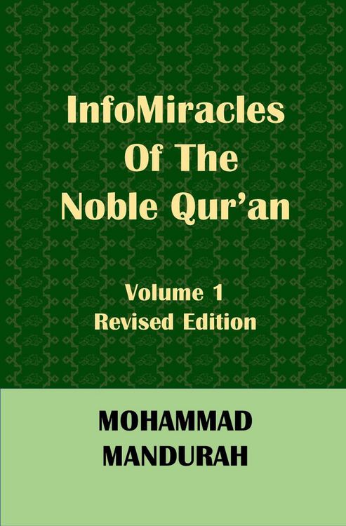 Produktbild: InfoMiracles of the Noble Qur'an, Vol. 1, Revised Ed.