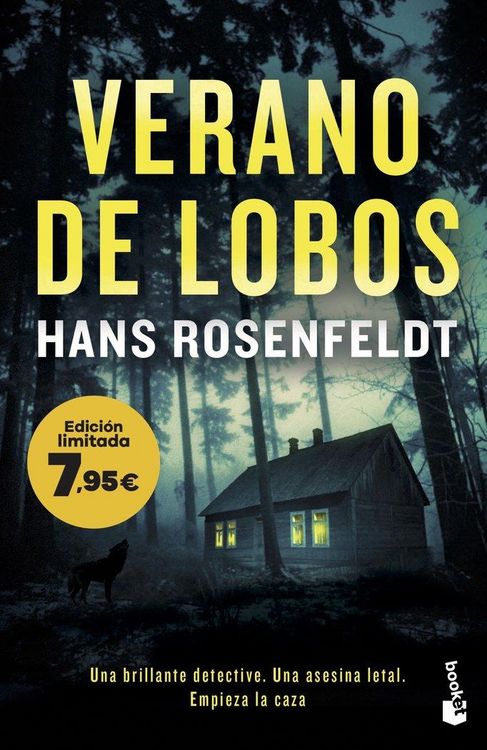 Produktbild: Verano de lobos