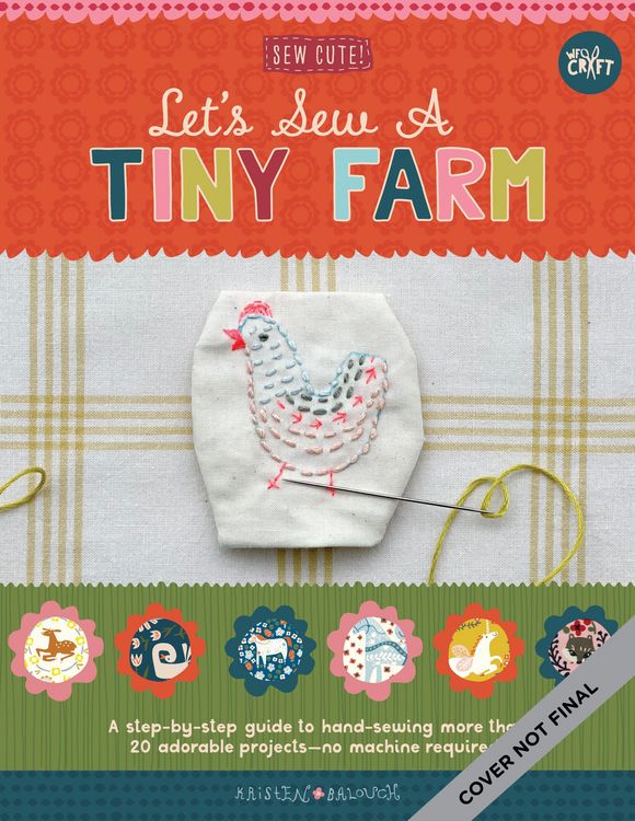 Produktbild: Balouch, K: Let's Sew a Little Farm