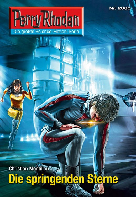 Produktbild: Perry Rhodan 2660: Die springenden Sterne