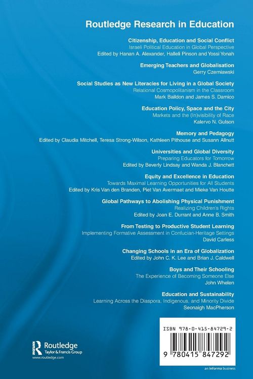 Produktbild: Education and Sustainability