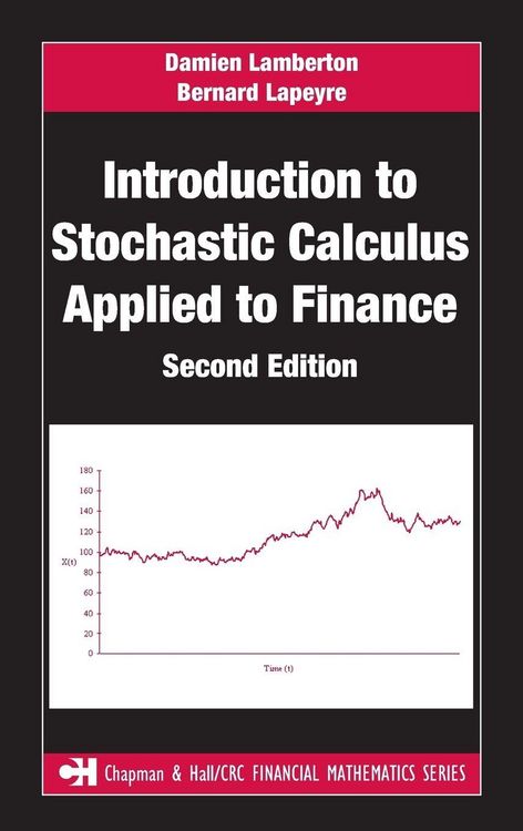 Produktbild: Introduction to Stochastic Calculus Applied to Finance