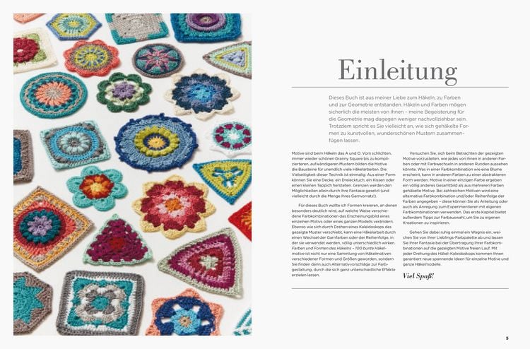 Produktbild: Farben und Formen des H&auml;kelns