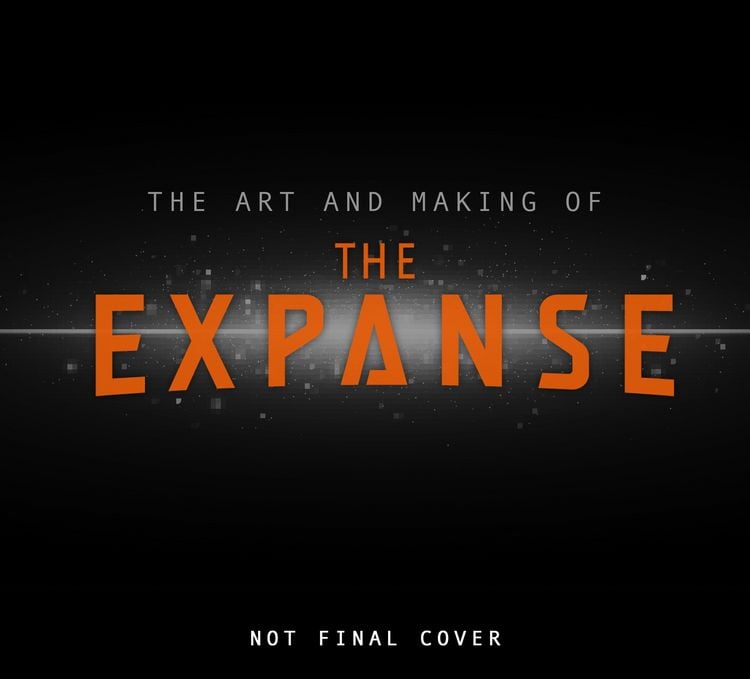 Produktbild: The Art and Making of The Expanse