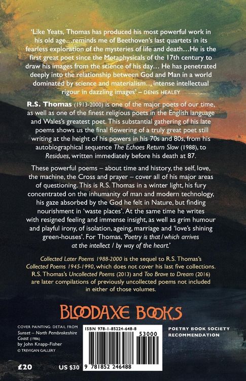 Produktbild: Collected Later Poems