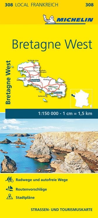 Produktbild: Michelin Bretagne West