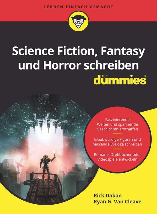 Produktbild: Science Fiction, Fantasy und Horror schreiben f&uuml;r Dummies