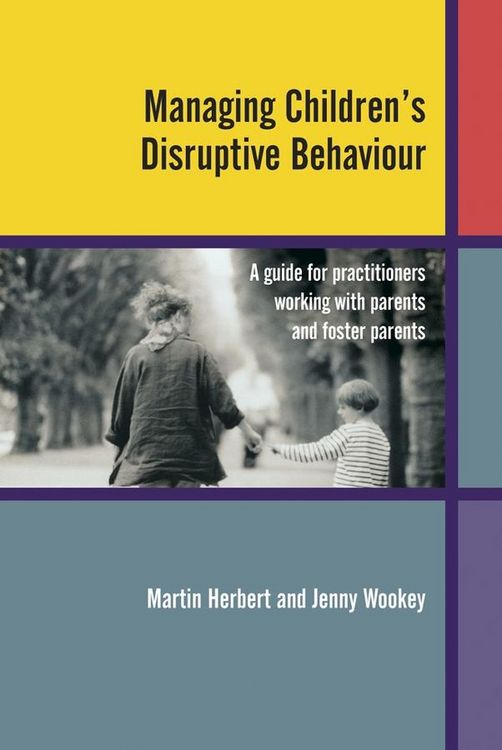 Produktbild: Managing Children's Disruptive Behaviour