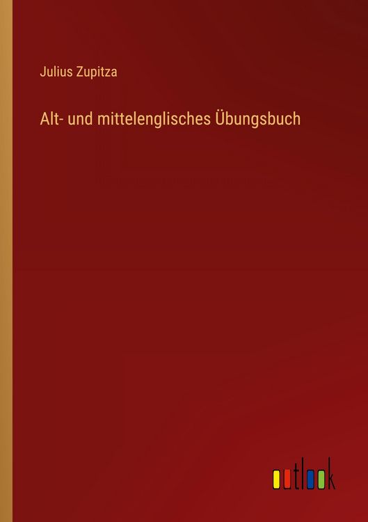 Produktbild: Alt- und mittelenglisches &Uuml;bungsbuch