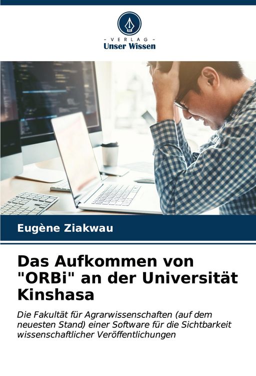 Produktbild: Das Aufkommen von "ORBi" an der Universit&auml;t Kinshasa
