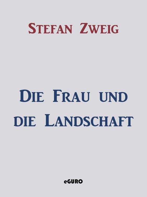 Produktbild: Die Frau und die Landschaft