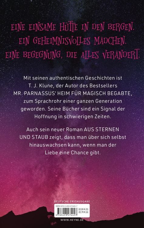 Produktbild: Aus Sternen und Staub