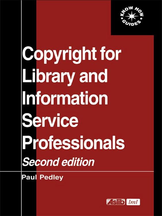 Produktbild: Copyright for Library and Information Service Professionals