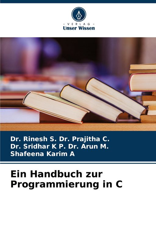 Produktbild: Ein Handbuch zur Programmierung in C