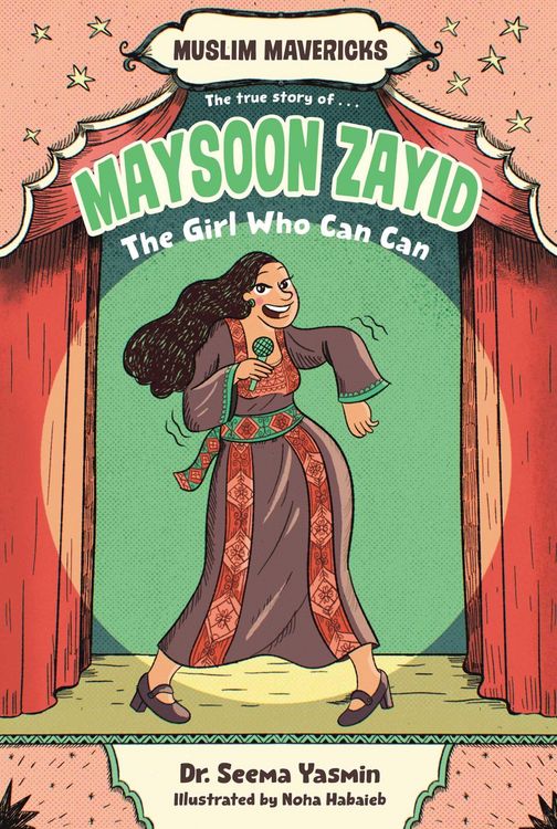 Produktbild: Maysoon Zayid, the Girl Who Can Can