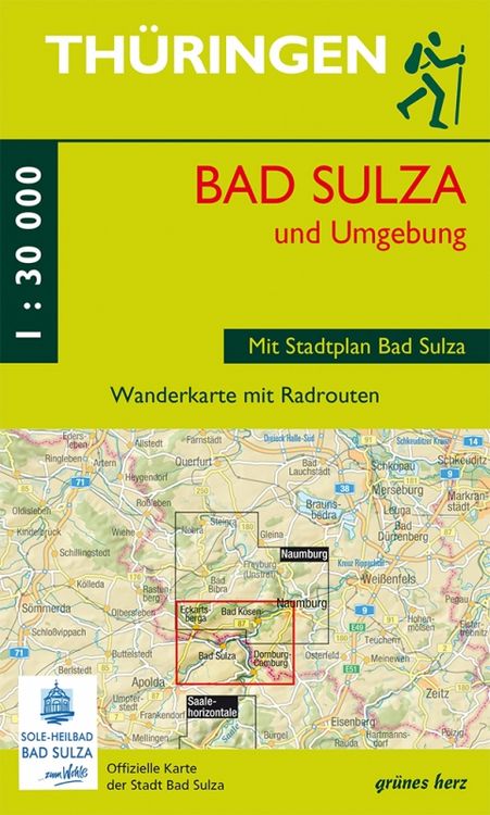 Produktbild: Wanderkarte Bad Sulza und Umgebung