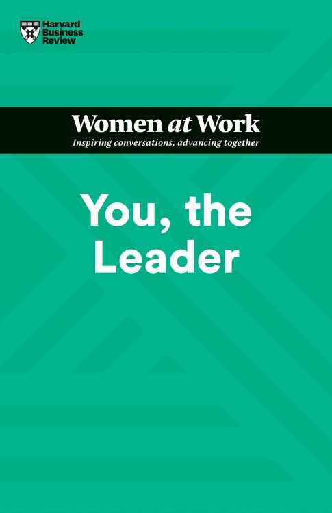 Produktbild: You, the Leader (HBR Women at Work Series)