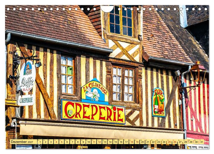 Produktbild: Die Normandie f&uuml;r Entdecker (Wandkalender 2027 DIN A4 quer), CALVENDO Monatskalender