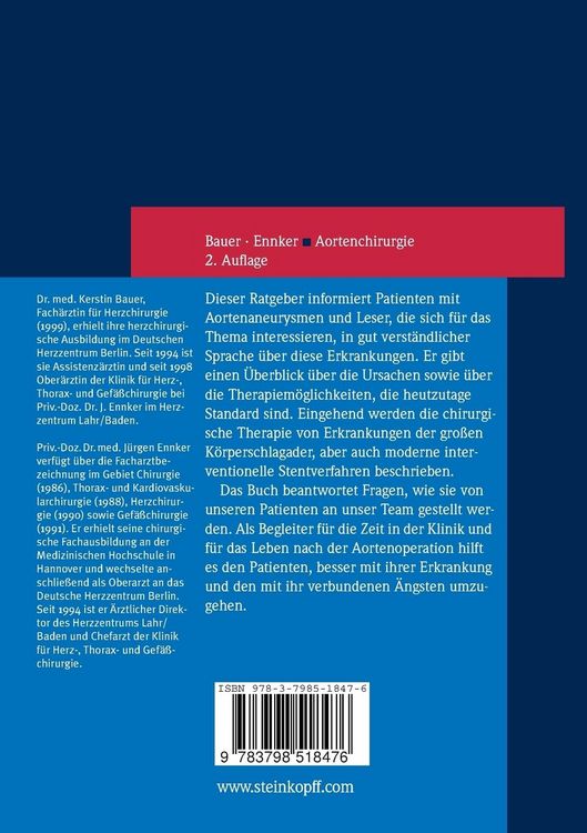 Produktbild: Aortenchirurgie