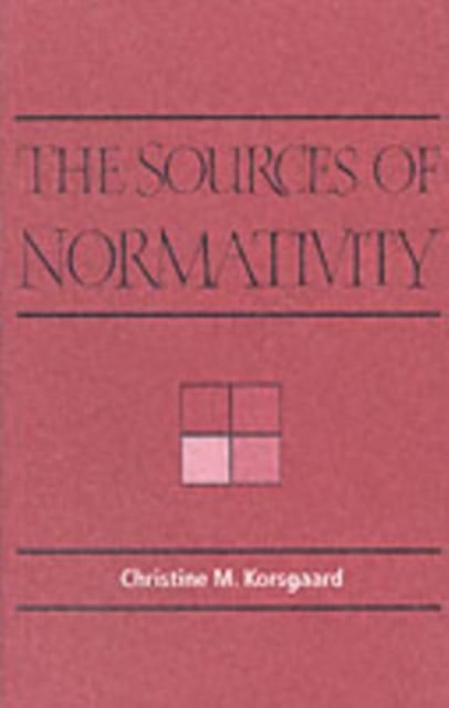 Produktbild: Sources of Normativity
