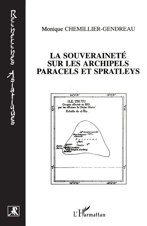 Produktbild: La souverainet&eacute; sur les archipels Paracels et Spratleys