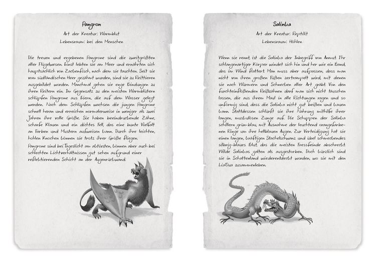 Produktbild: Beastlands. Schattenfl&uuml;gel (Band 1)