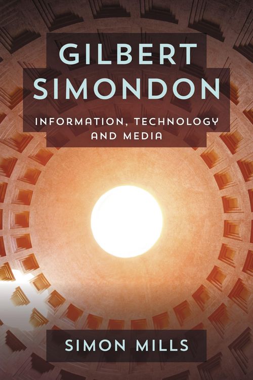 Produktbild: Gilbert Simondon