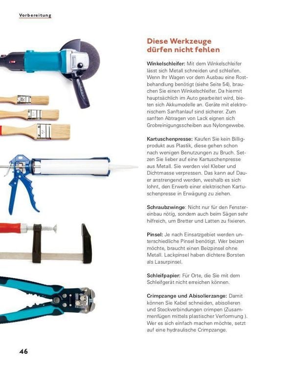 Produktbild: Bau dir deinen Camper