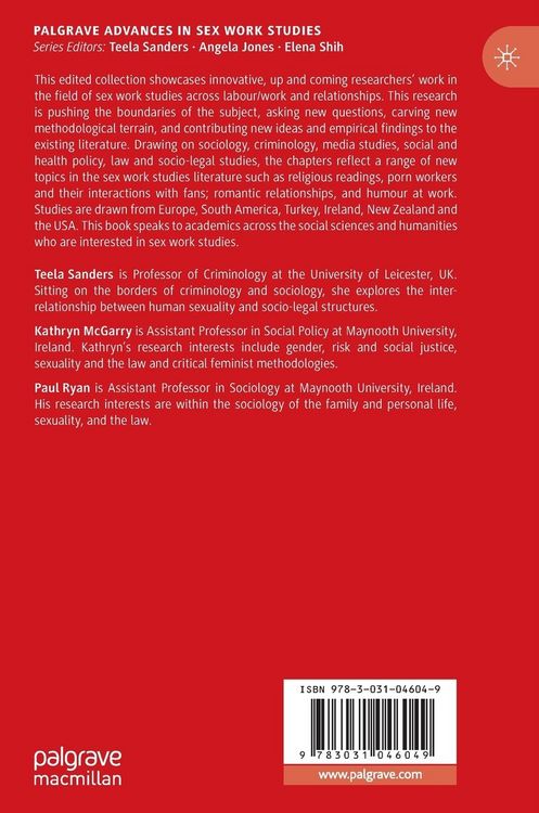 Produktbild: Sex Work, Labour and Relations