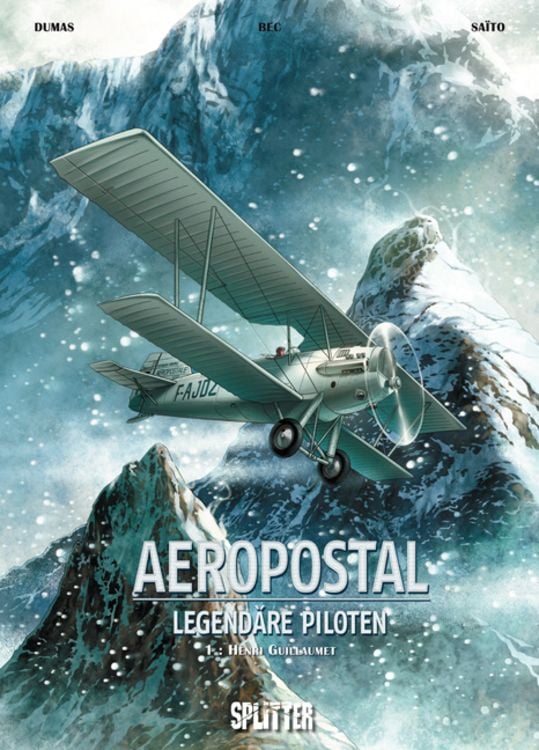 Produktbild: Aeropostal &ndash; Legend&auml;re Piloten. Band 1