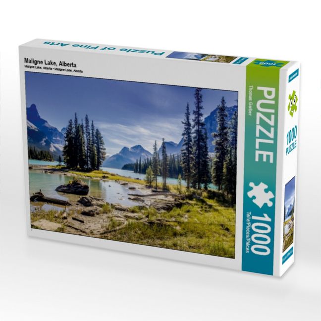 Produktbild: Maligne Lake, Alberta (Puzzle)