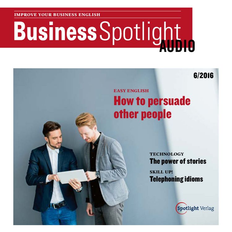 Produktbild: Business-Englisch lernen Audio - Andere &uuml;berzeugen