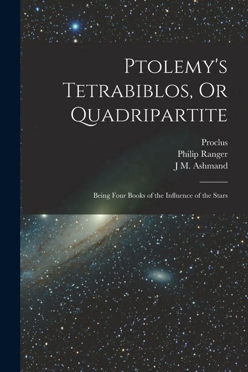 Produktbild: Ptolemy's Tetrabiblos, Or Quadripartite