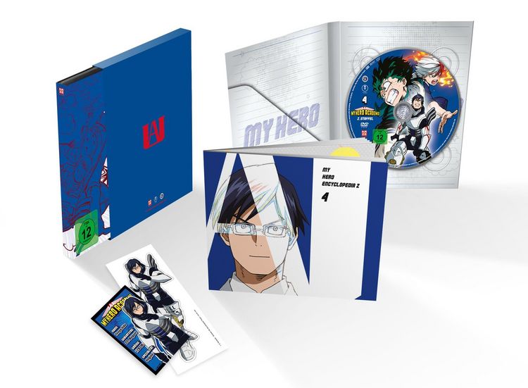Produktbild: My Hero Academia - 2. Staffel - DVD 4