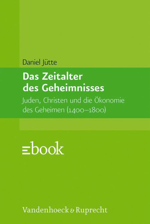 Produktbild: Das Zeitalter des Geheimnisses