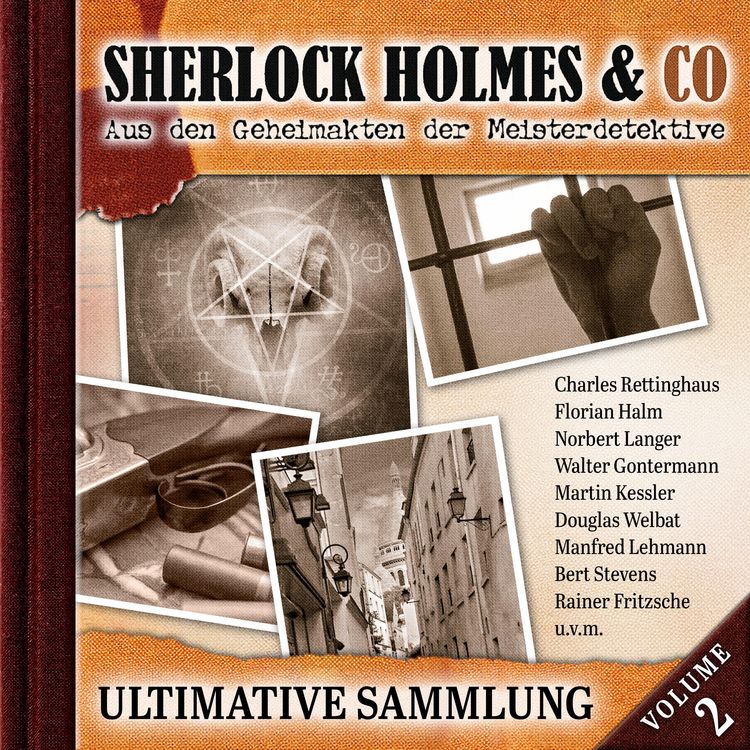 Produktbild: Sherlock Holmes & Co, Ultimative Sammlung Volume 2