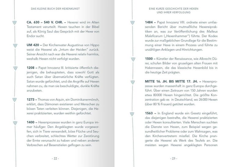 Produktbild: Das kleine Buch der Hexenkunst