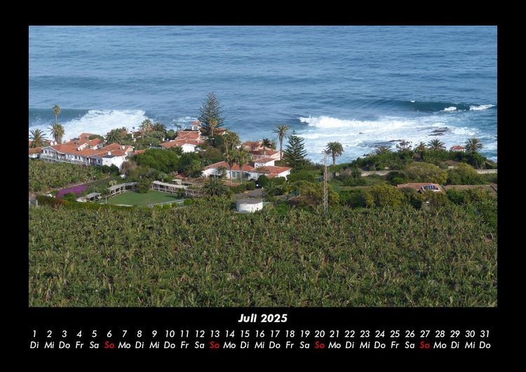 Produktbild: Sehnsucht nach Meer 2025 Fotokalender DIN A3