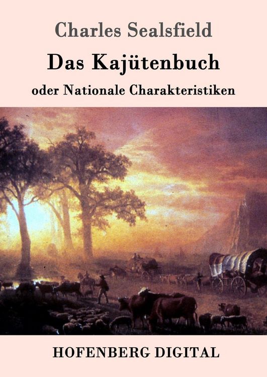 Produktbild: Das Kaj&uuml;tenbuch oder Nationale Charakteristiken