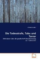 Produktbild: Christian Buder: Die Todesstrafe, Tabu und Terror