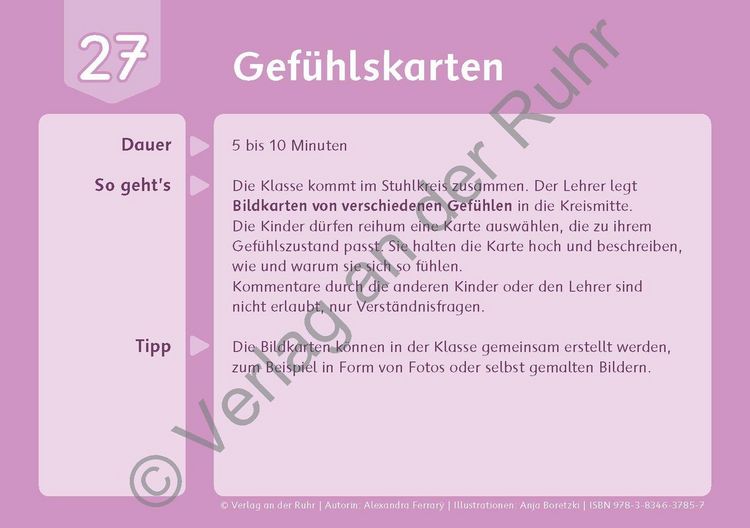 Produktbild: Die Methoden-Kartei
