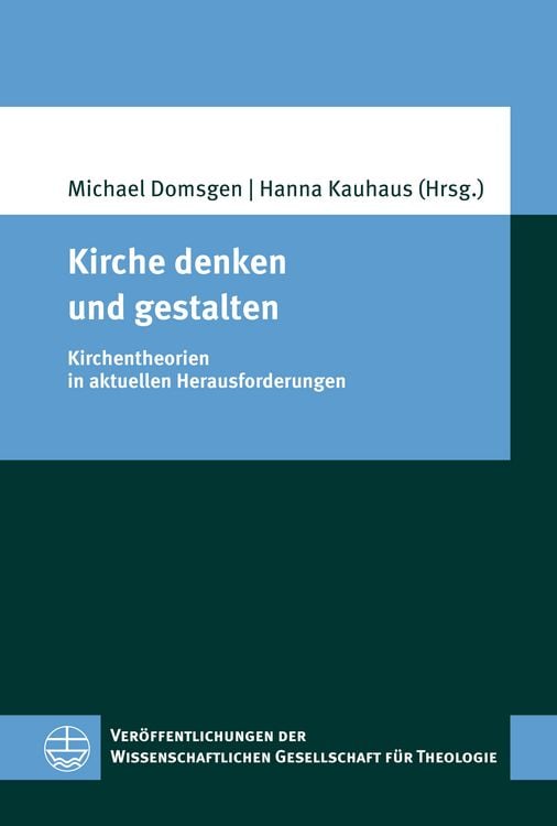 Produktbild: Kirche denken und gestalten