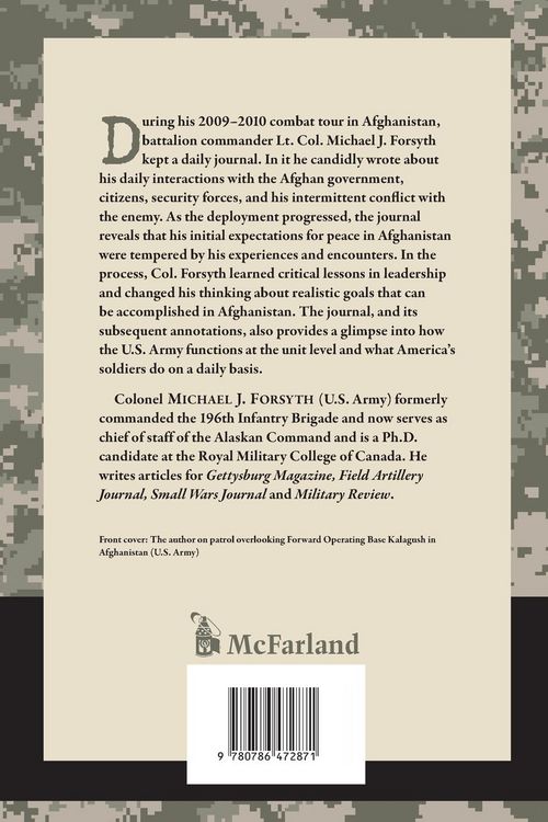 Produktbild: A Year in Command in Afghanistan