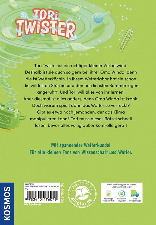 Produktbild: Tori Twister. St&uuml;rmisch unterwegs