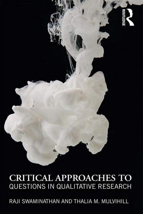 Produktbild: Critical Approaches to Questions in Qualitative Research