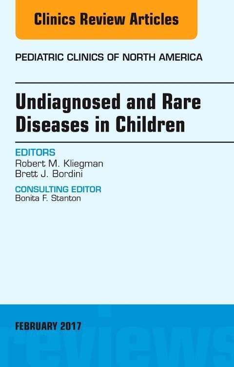 Produktbild: Kliegman, R: Undiagnosed and Rare Diseases in Children, An I